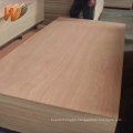 18 mm bintangor veneer double face poplar core commercial plywoo